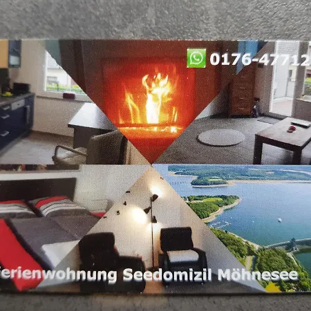 ***Seedomizil*** Neue ferienwohnung Möhnesee Exterior foto
